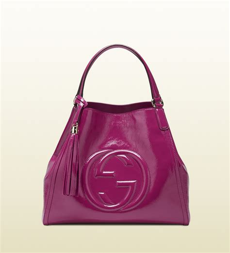 gucci rosso e fucsia|Fuchsia Gucci Bag .